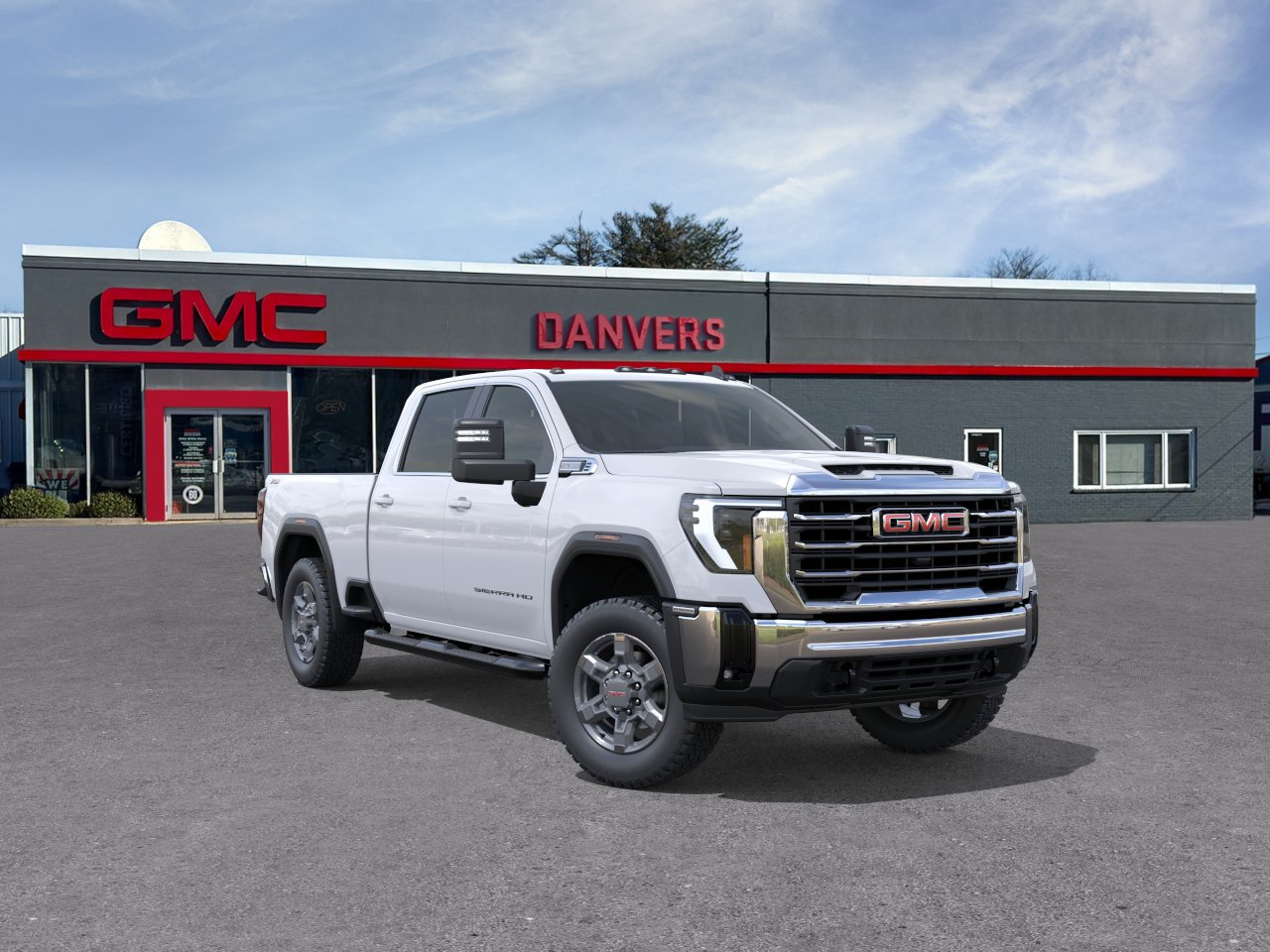 New 2026 GMC Sierra 2500 SLE w/ SLE Value Package; AWD/4WD image 25