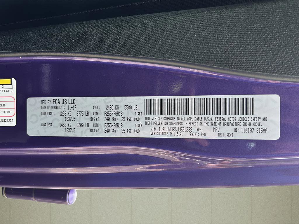 Used 2018 Jeep Wrangler Unlimited Sahara image 44