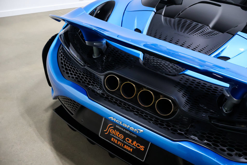 Used 2022 McLaren 765LT RWD image 95