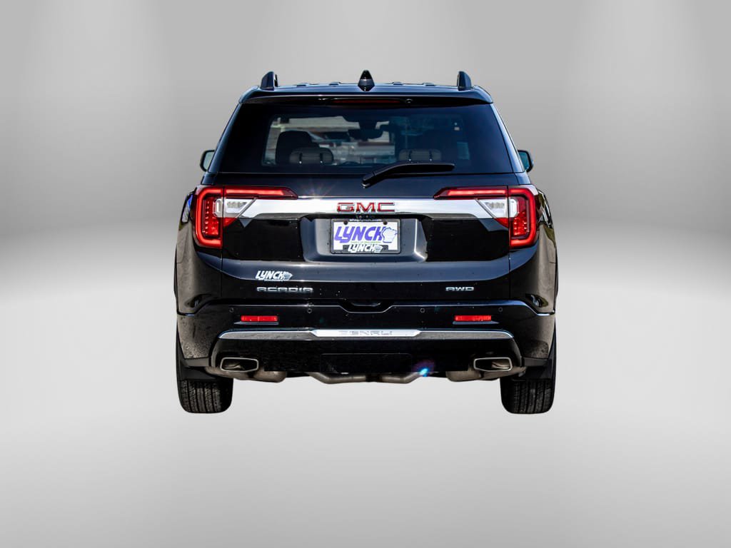 Used 2020 GMC Acadia Denali w/ Denali Ultimate Package AWD/4WD image 3