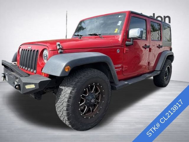 Used 2012 Jeep Wrangler Unlimited Sport w/ PWR Convenience Group AWD/4WD image 3