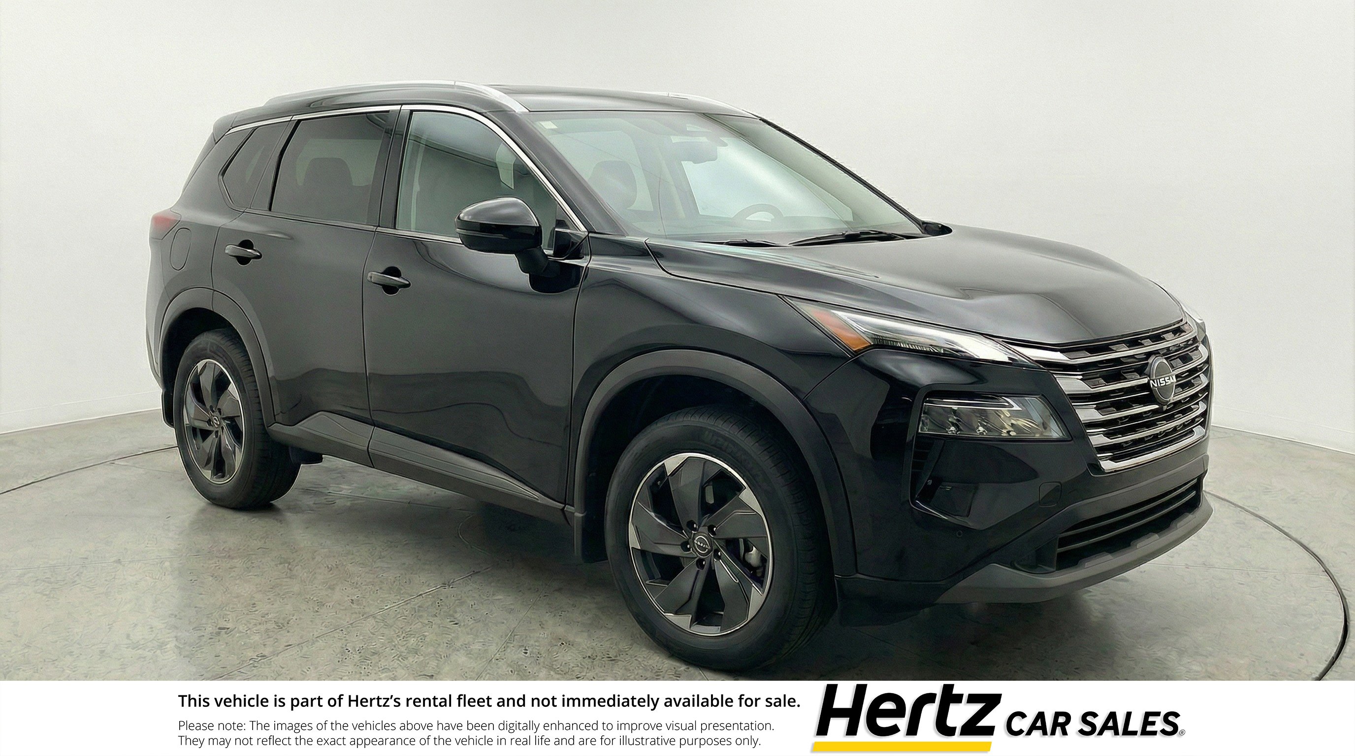 Used 2025 Nissan Rogue SV