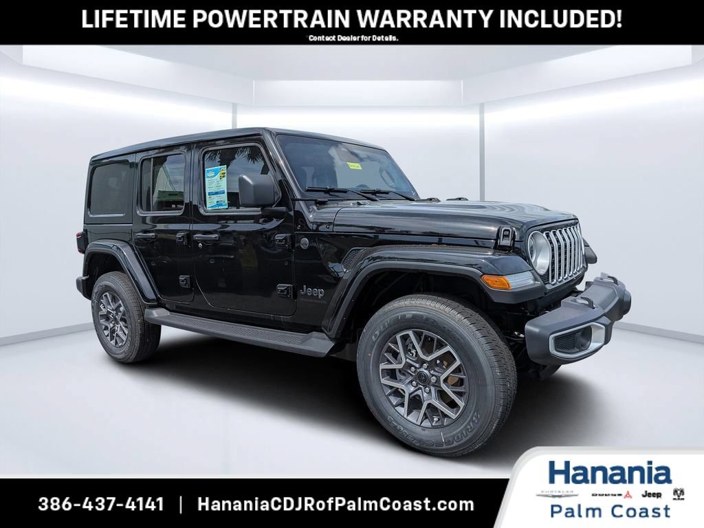 New 2026 Jeep Wrangler Unlimited Sahara AWD/4WD image 1