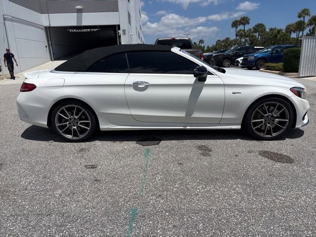 Used 2017 Mercedes-Benz C 43 AMG 4MATIC Cabriolet image 2