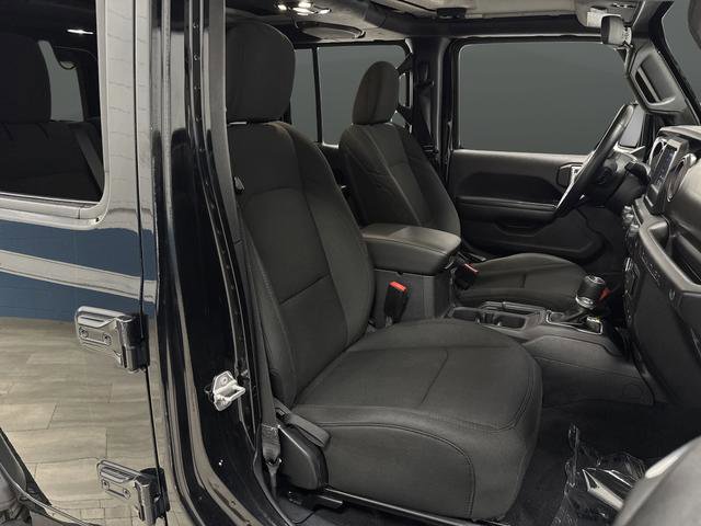 Used 2021 Jeep Wrangler Unlimited Sport image 27