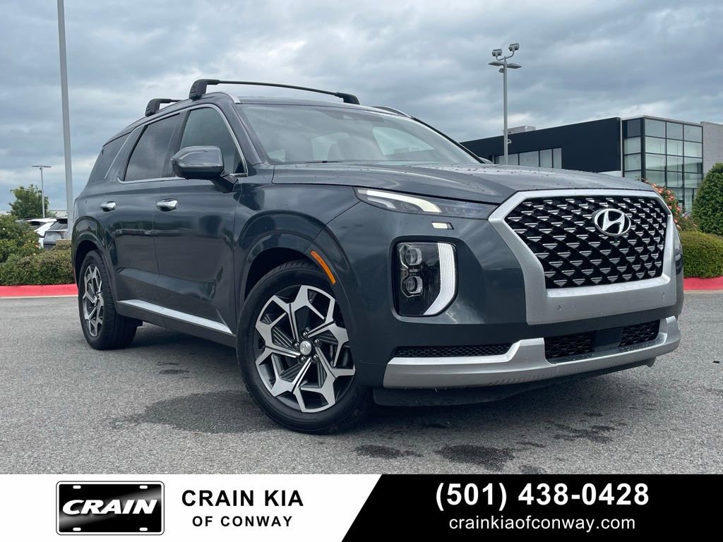 Used 2021 Hyundai Palisade Calligraphy FWD image 1