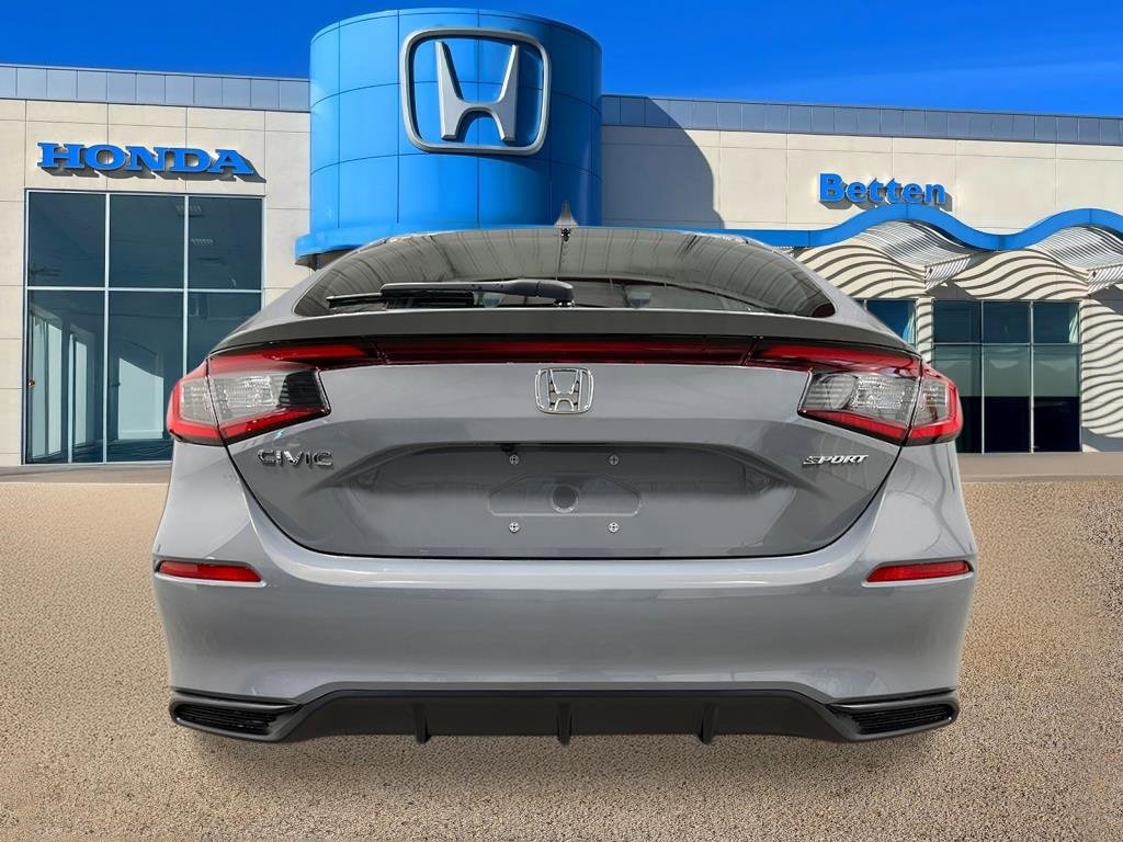 New 2026 Honda Civic Sport image 4
