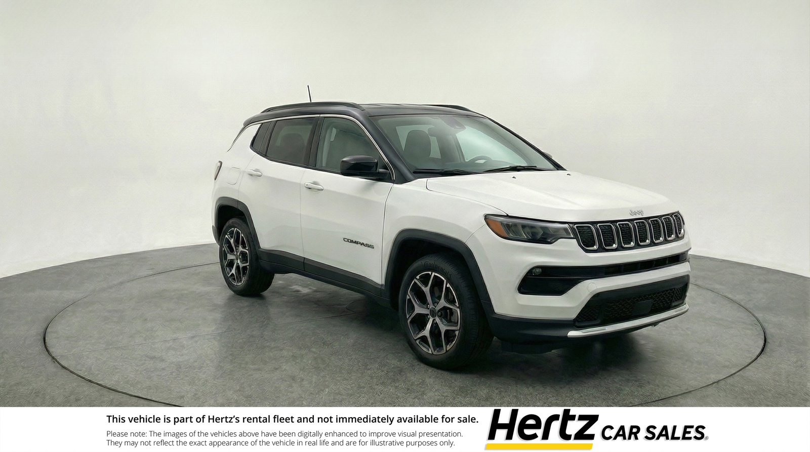 Used 2025 Jeep Compass Limited image 1