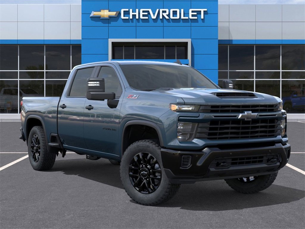 New 2026 Chevrolet Silverado 2500 Custom w/ Custom Value Package image 7