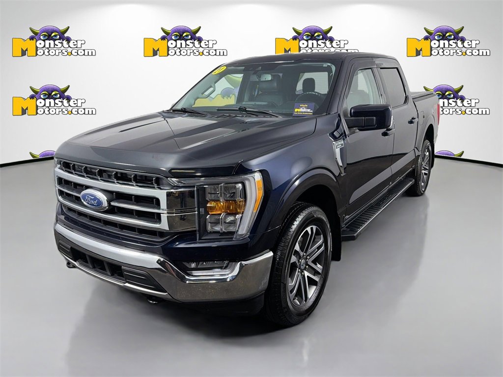 Used 2021 Ford F150 Lariat video 1