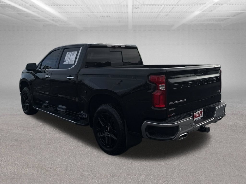 Used 2023 Chevrolet Silverado 1500 LTZ w/ LTZ Premium Package AWD/4WD image 10
