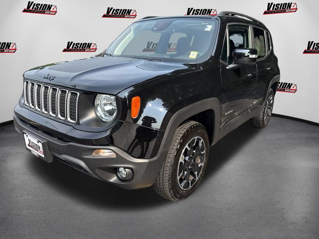 Used 2023 Jeep Renegade Latitude w/ Sun/Sound Group AWD/4WD image 1