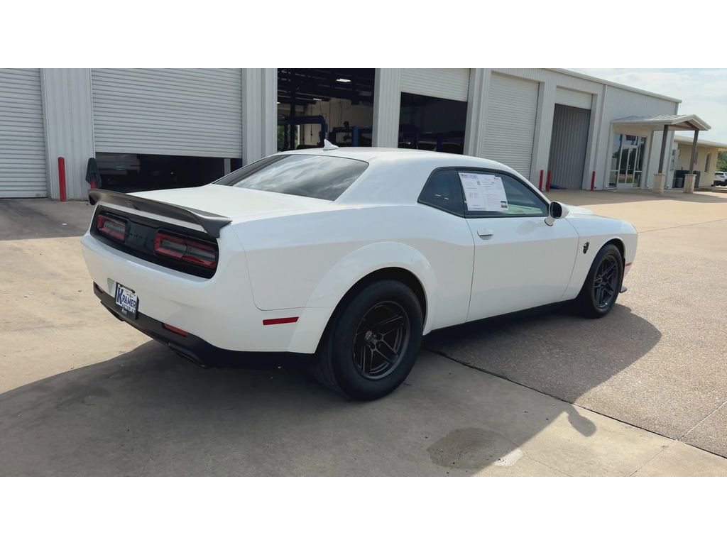 Used 2023 Dodge Challenger SRT Hellcat Redeye RWD image 8
