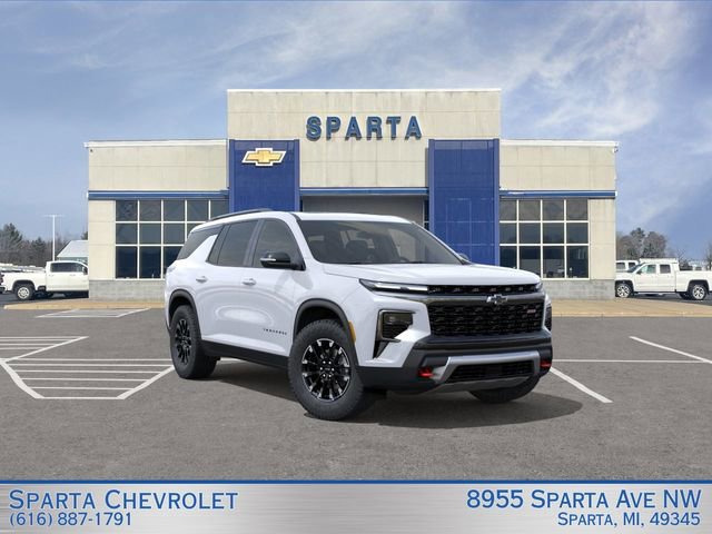 New 2026 Chevrolet Traverse Z71 w/ Driver Confidence Package AWD/4WD video 1