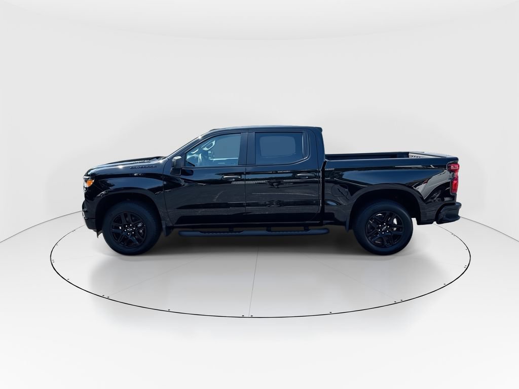 New 2026 Chevrolet Silverado 1500 Custom w/ LPO, Dark Essentials Package RWD image 5