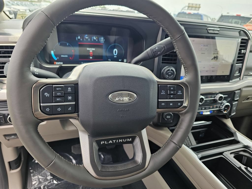New 2026 Ford F350 Platinum w/ Platinum Plus Package AWD/4WD image 25