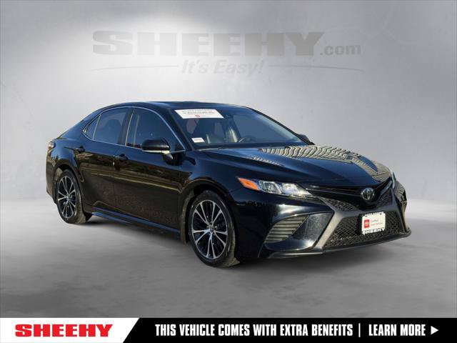 Certified 2020 Toyota Camry SE w/ Moonroof Package
