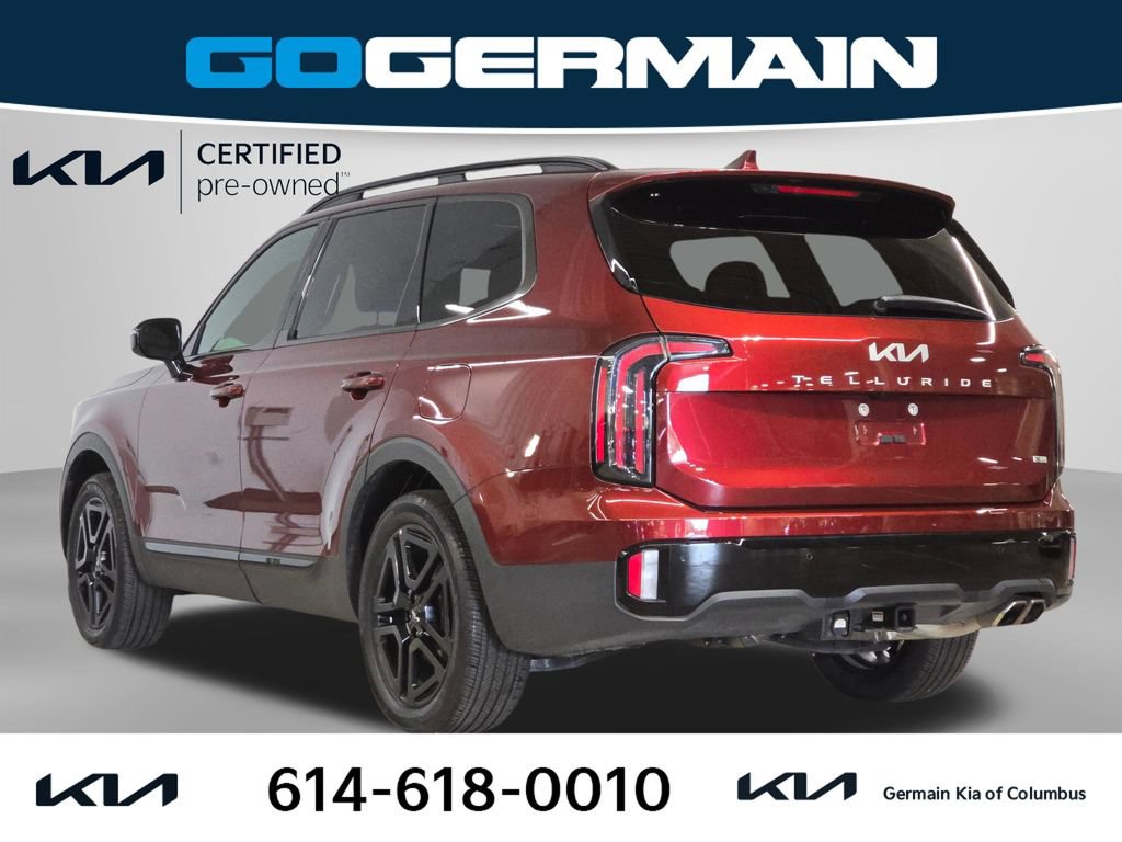 Certified 2024 Kia Telluride SX Prestige X-Line AWD/4WD image 10