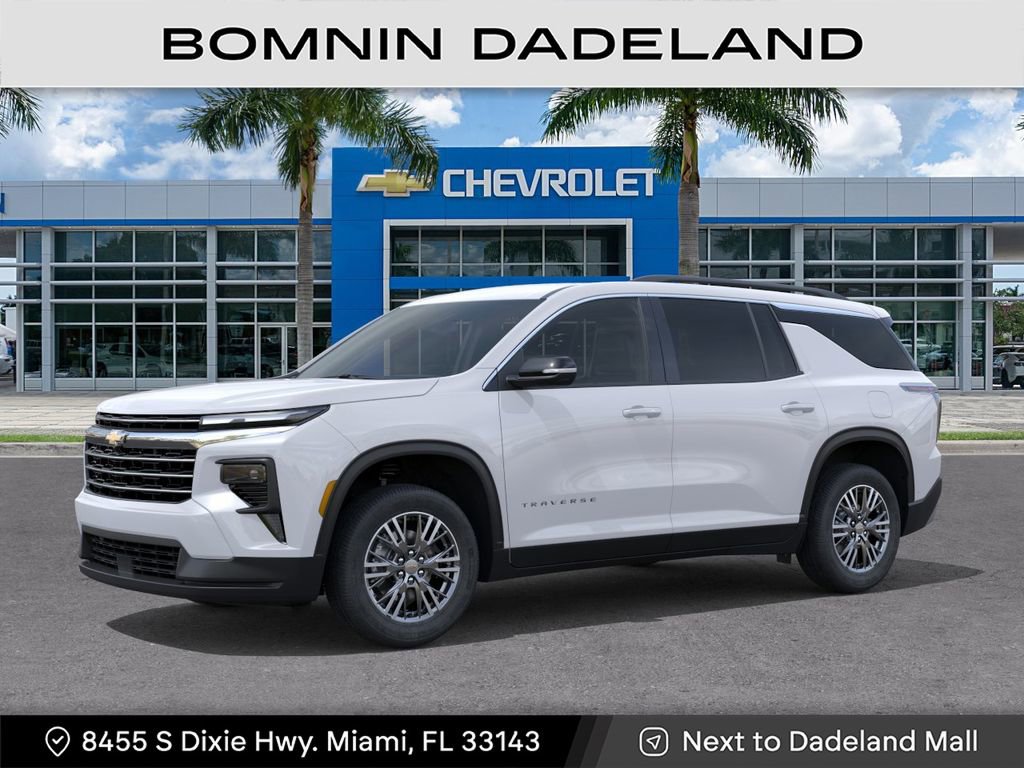 New 2026 Chevrolet Traverse LT FWD image 3