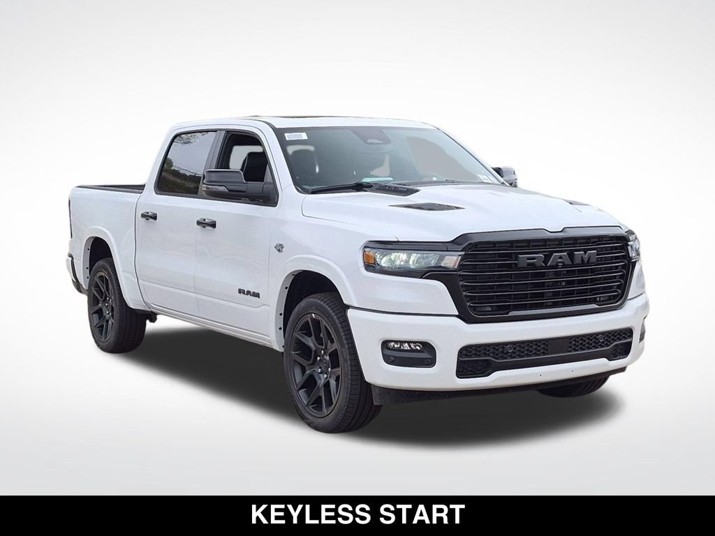 New 2026 RAM 1500 Laramie w/ Night Edition AWD/4WD image 2