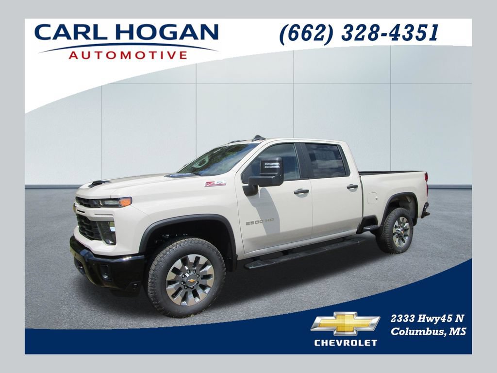 New 2026 Chevrolet Silverado 2500 Custom w/ Custom Value Package