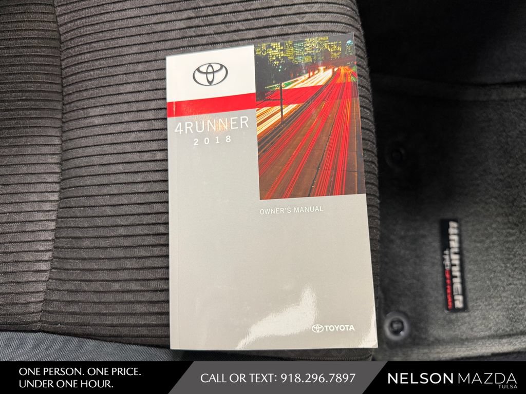 Used 2018 Toyota 4Runner TRD Off-Road AWD/4WD image 49