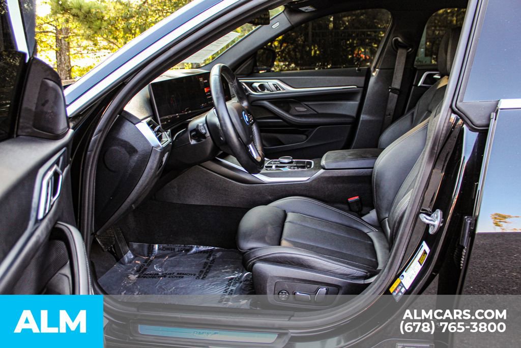 Used 2024 BMW i4 eDrive35 w/ Premium Package image 17