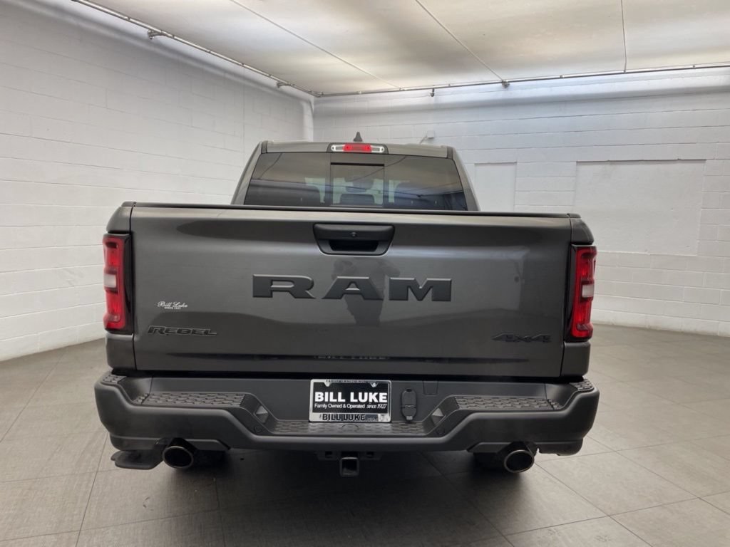 New 2026 RAM 1500 Rebel w/ Bed Utility Group AWD/4WD image 4