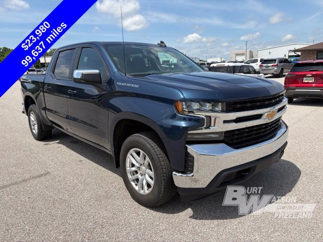 Used 2021 Chevrolet Silverado 1500 LT AWD/4WD image 10