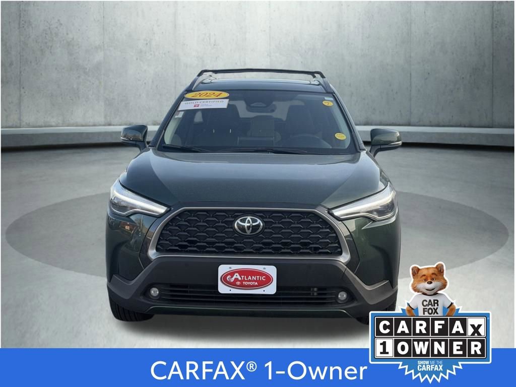 Certified 2024 Toyota Corolla Cross XLE w/ Convenience Package image 2