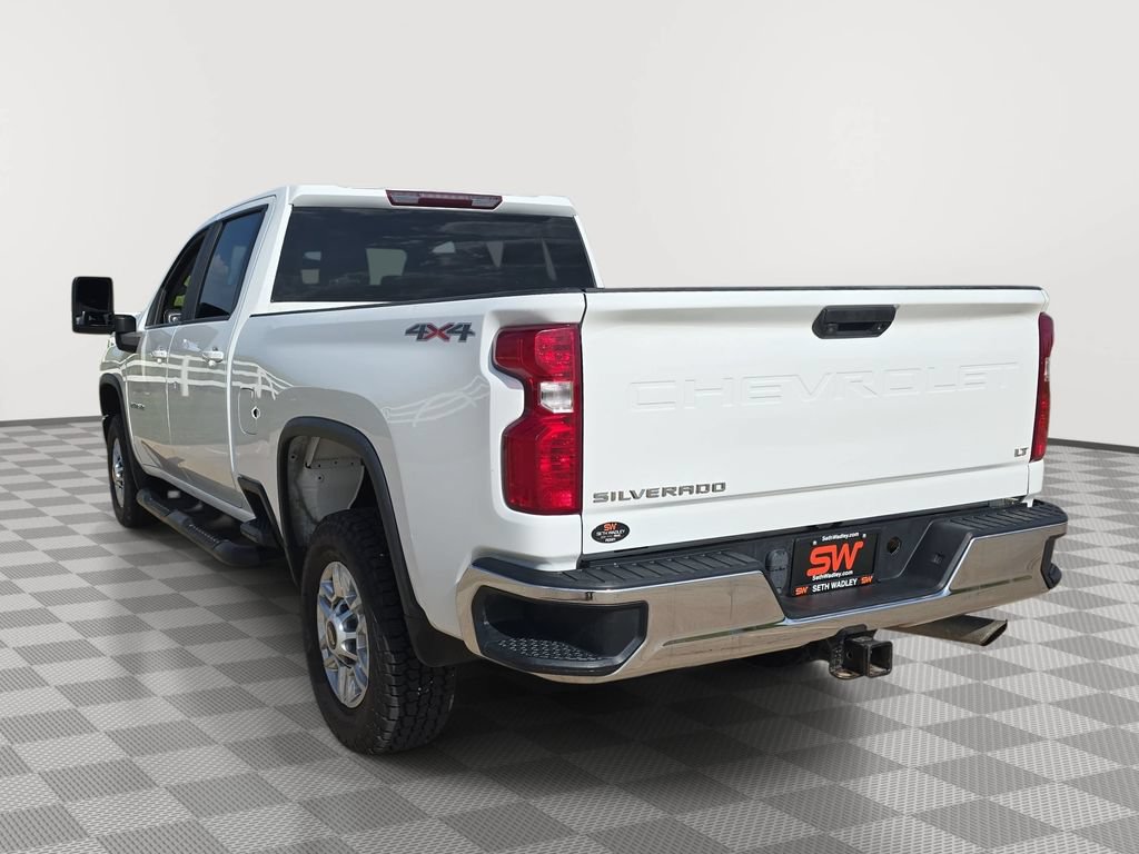 Used 2020 Chevrolet Silverado 2500 LT AWD/4WD image 5