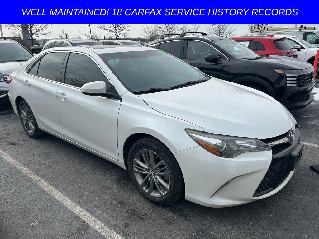 Used 2017 Toyota Camry SE