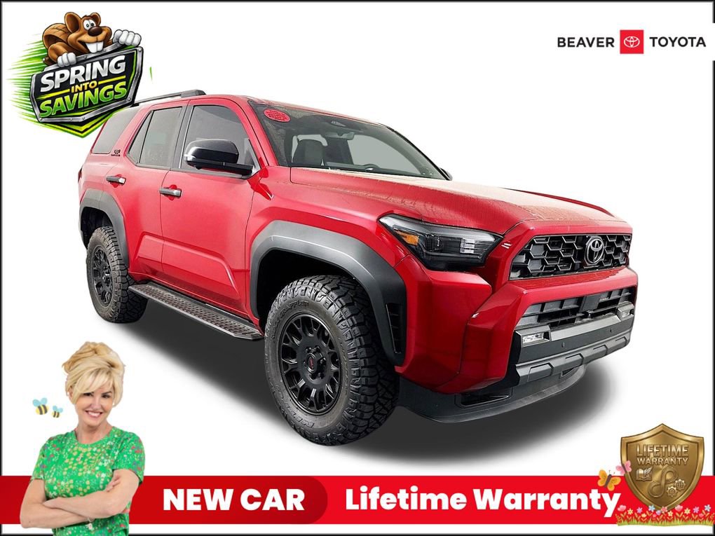 New 2026 Toyota 4Runner TRD Off-Road Premium image 1