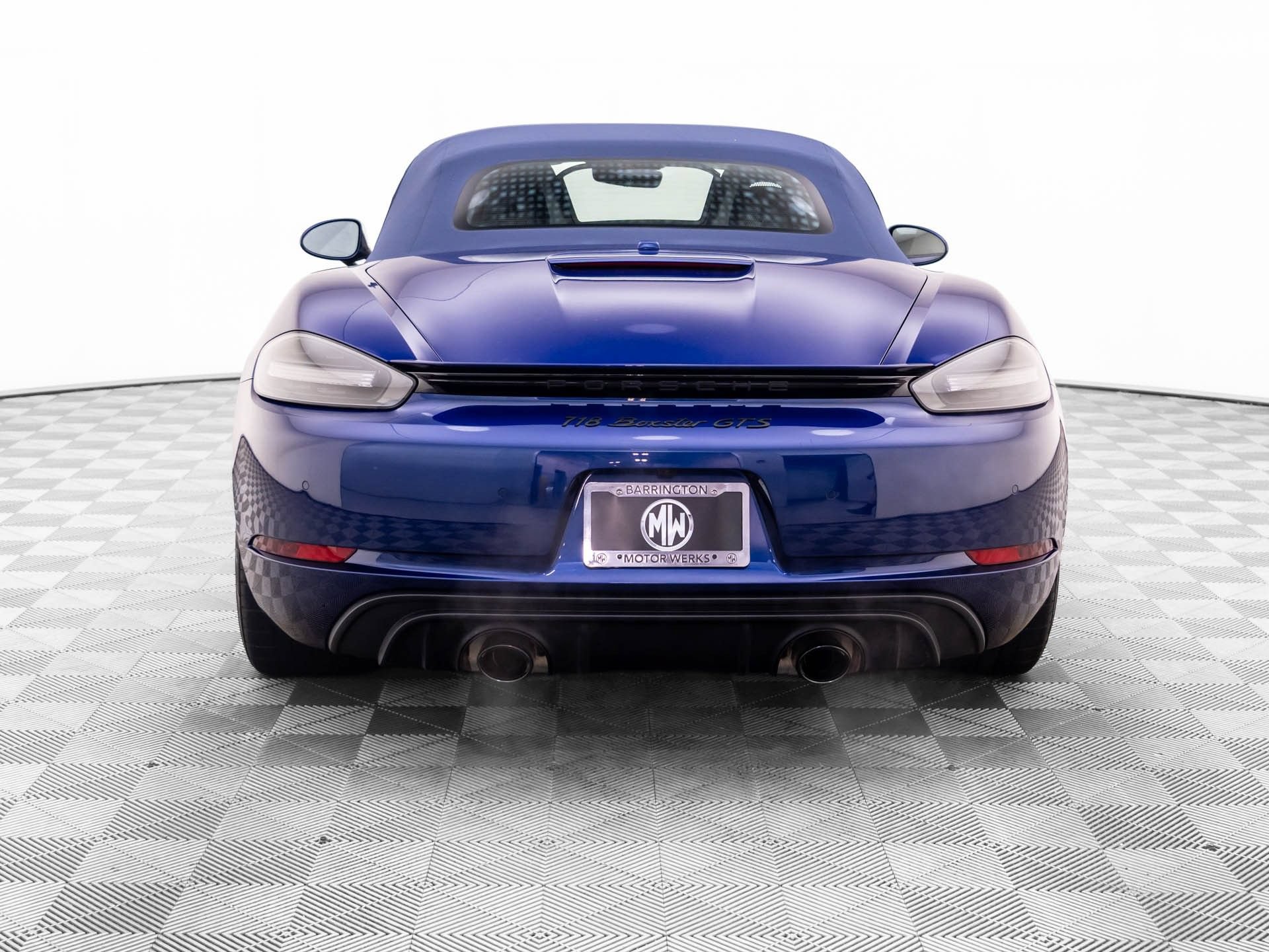 Certified 2023 Porsche 718 Boxster GTS RWD image 10