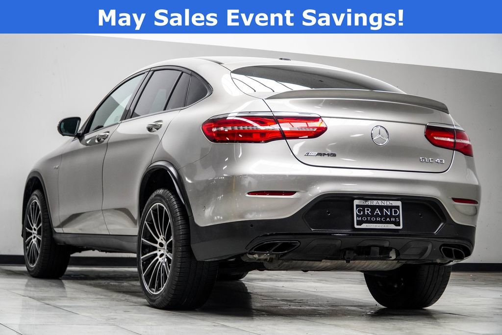 Used 2019 Mercedes-Benz GLC 43 AMG 4MATIC Coupe image 11