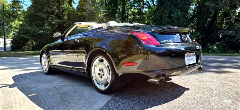 Used 2002 Lexus SC 430 Convertible image 3