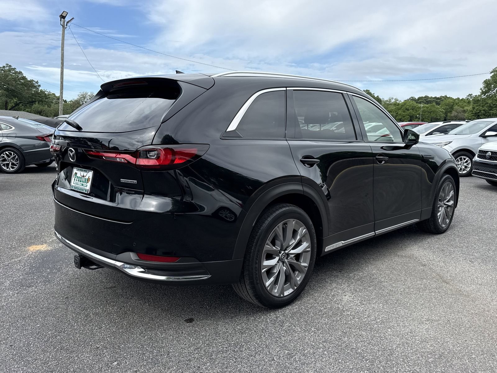 Used 2024 MAZDA CX-90 3.3 Turbo w/ Premium Plus Pkg image 5
