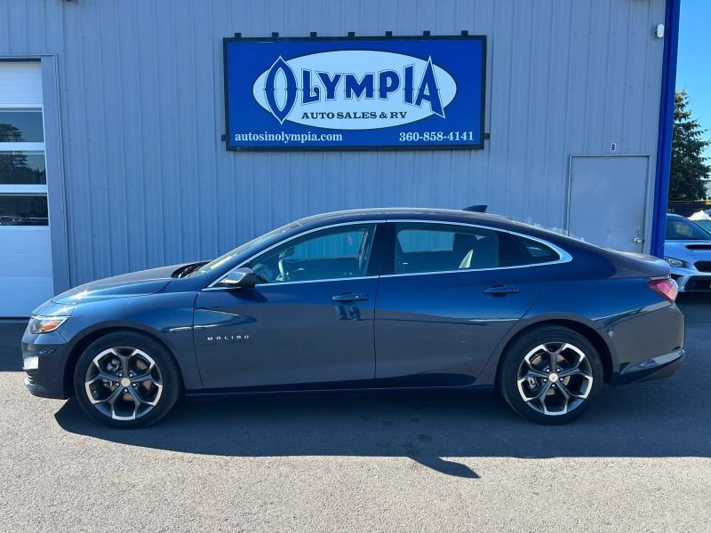 Used 2022 Chevrolet Malibu LT