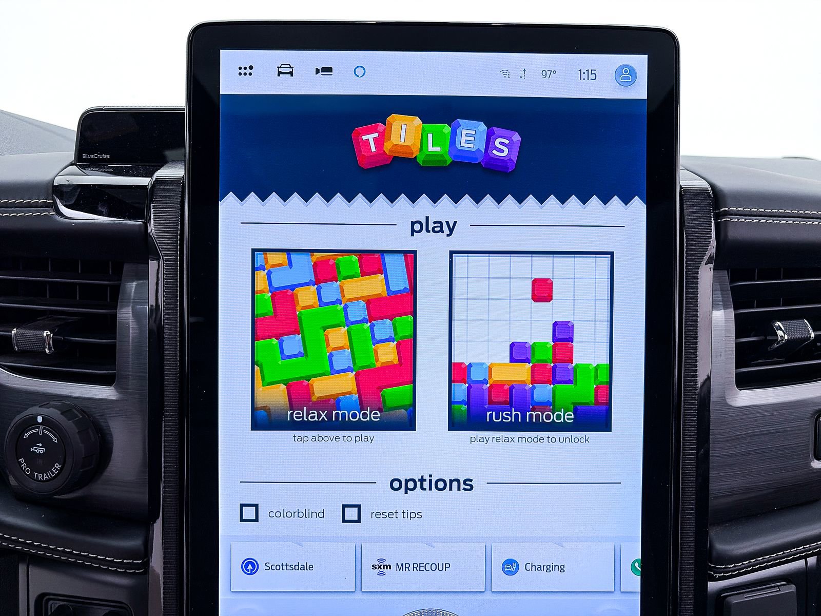 Used 2023 Ford F150 Lightning Platinum image 7