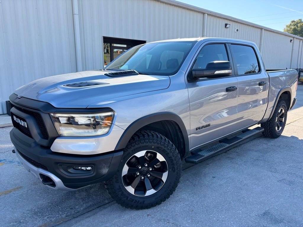 Used 2021 RAM 1500 Rebel w/ Rebel Level 1 Equipment Group