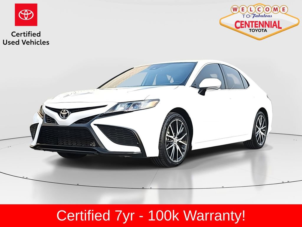 Certified 2024 Toyota Camry SE image 1