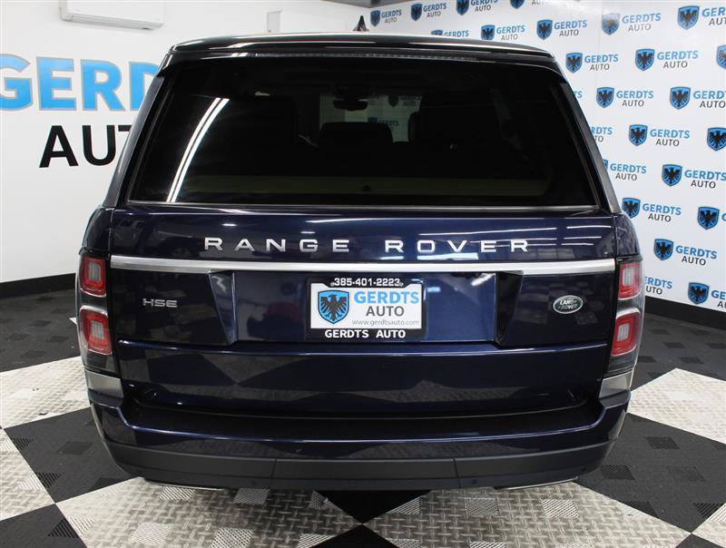 Used 2018 Land Rover Range Rover HSE AWD/4WD image 3
