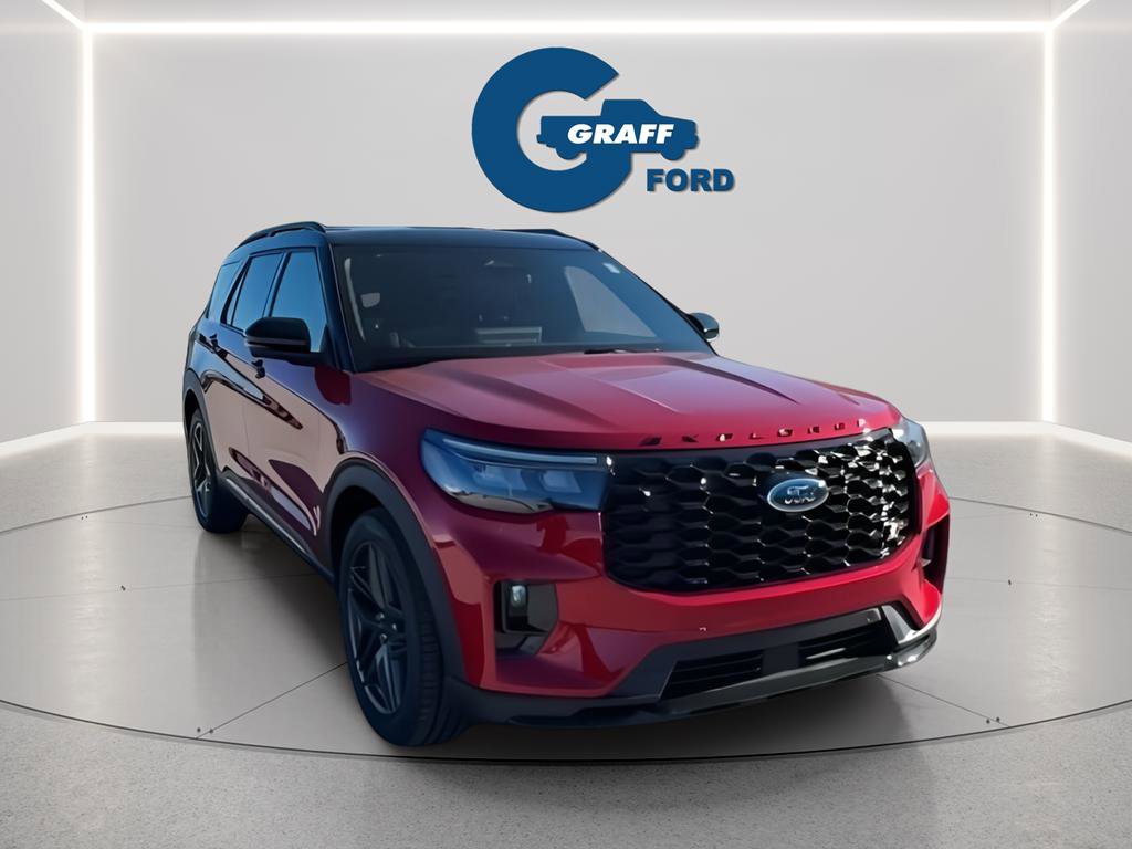New 2026 Ford Explorer ST w/ Sun And Sound Package image 8