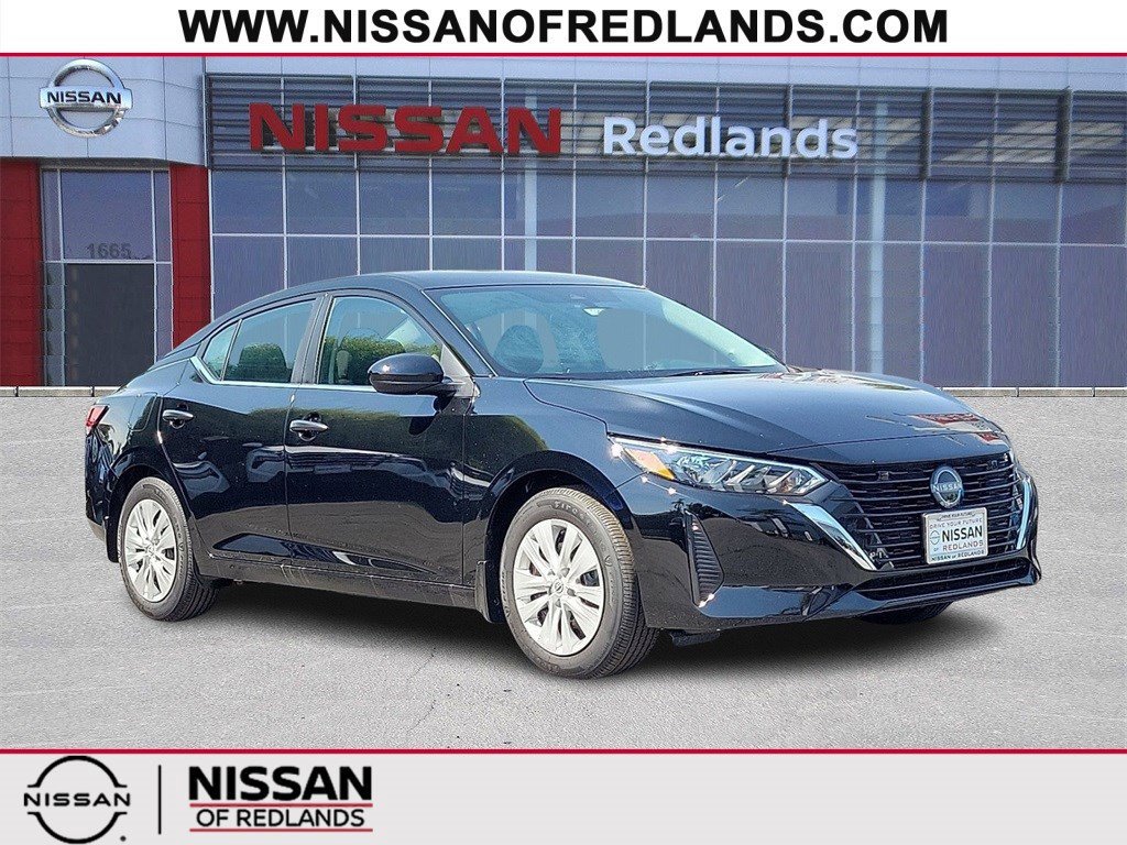 New 2025 Nissan Sentra S image 1
