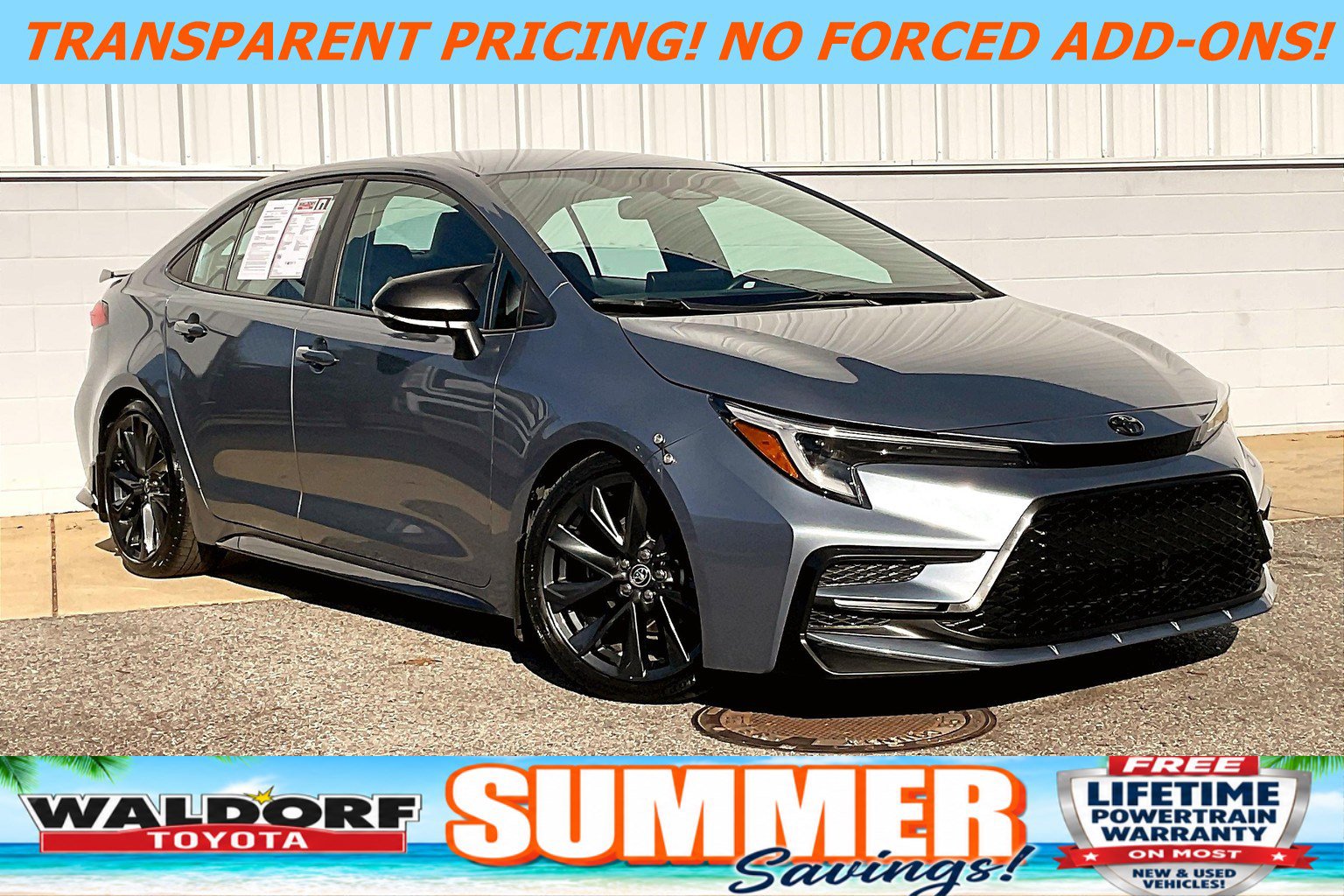 Used 2023 Toyota Corolla SE