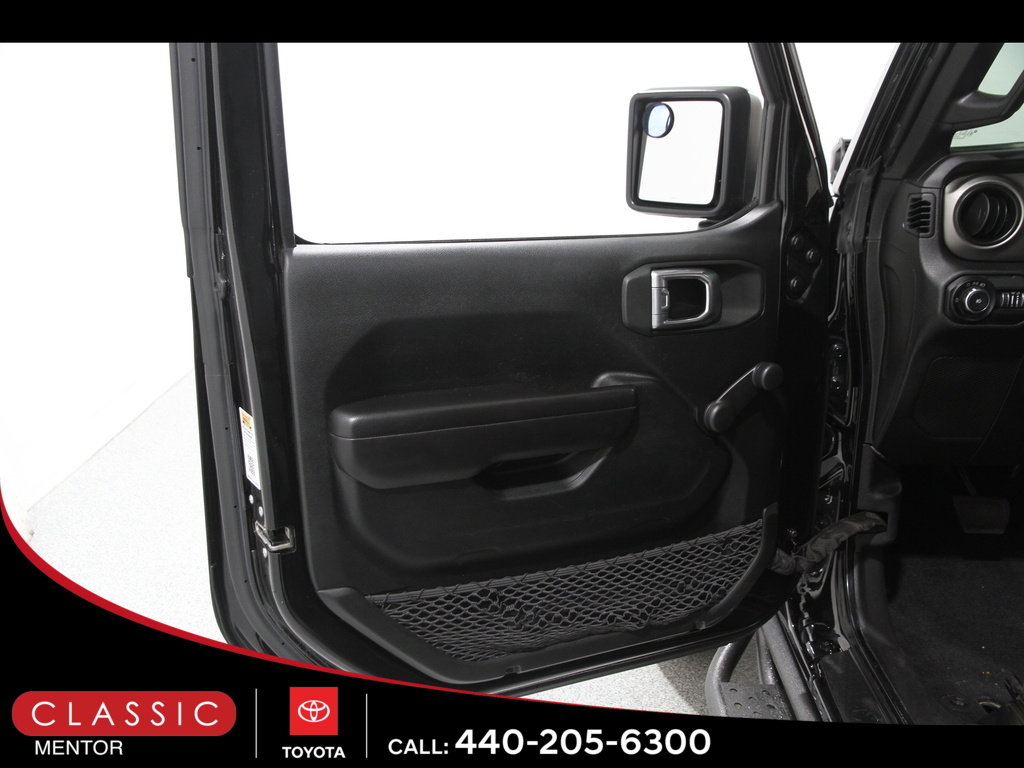 Used 2021 Jeep Wrangler Unlimited Sport image 4
