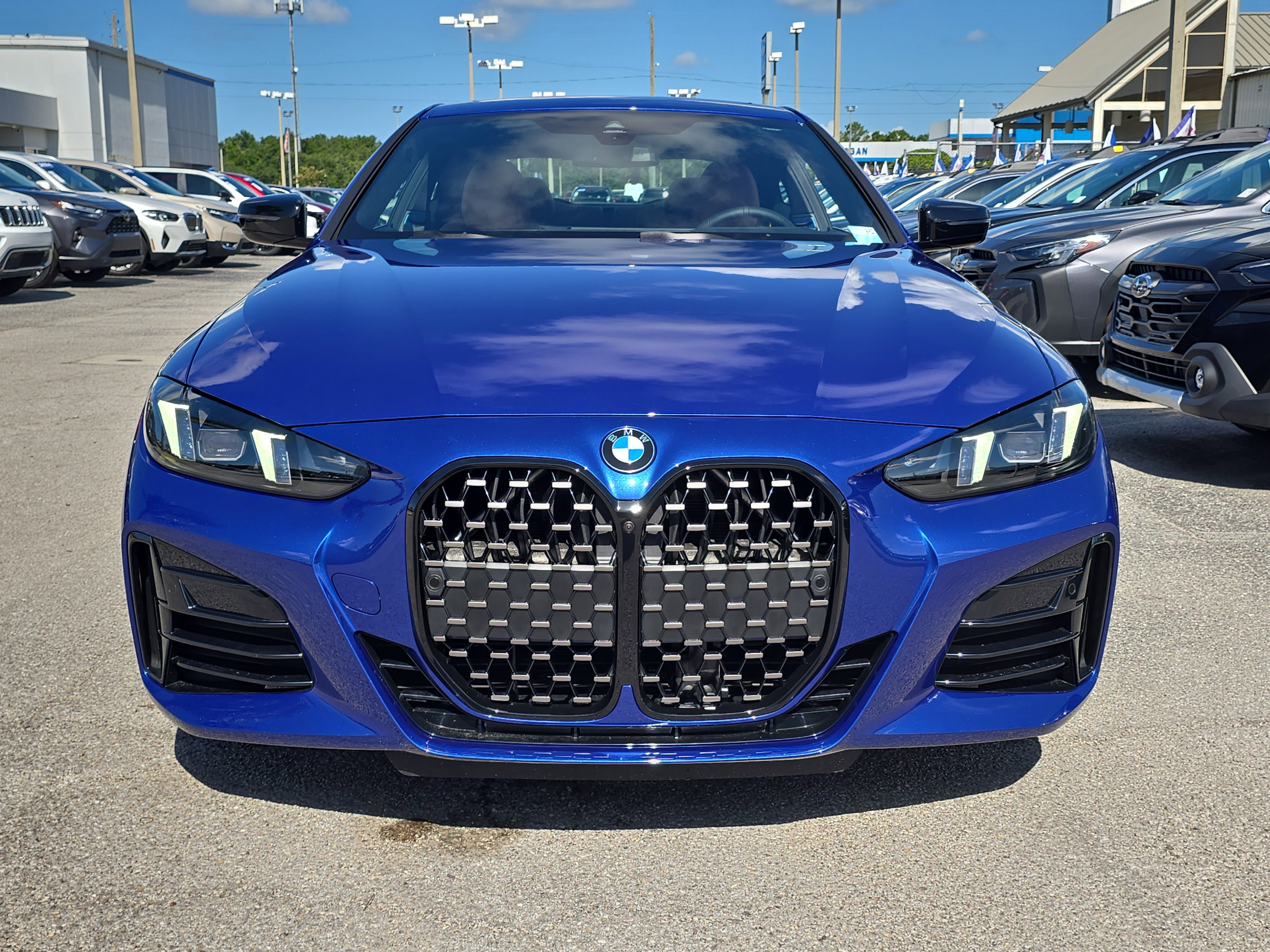 New 2026 BMW 430i Coupe w/ M Sport Package image 3