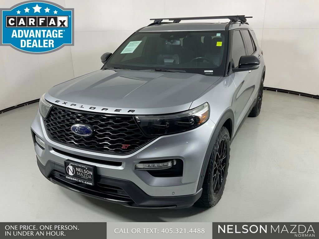 Used 2020 Ford Explorer ST w/ Premium Technology Package image 1