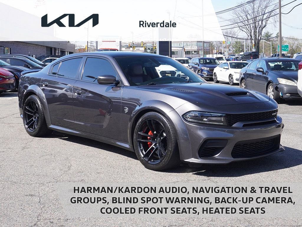 Used 2021 Dodge Charger SRT Hellcat w/ Harman/Kardon Audio Group image 1