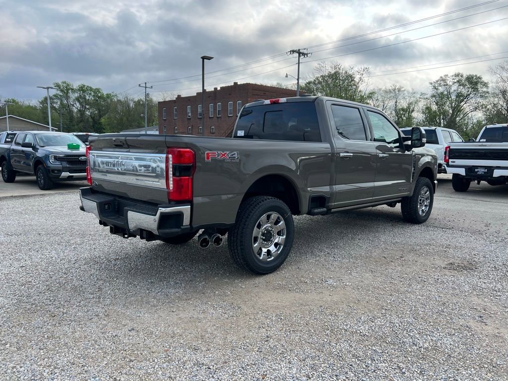 New 2026 Ford F250 King Ranch image 8